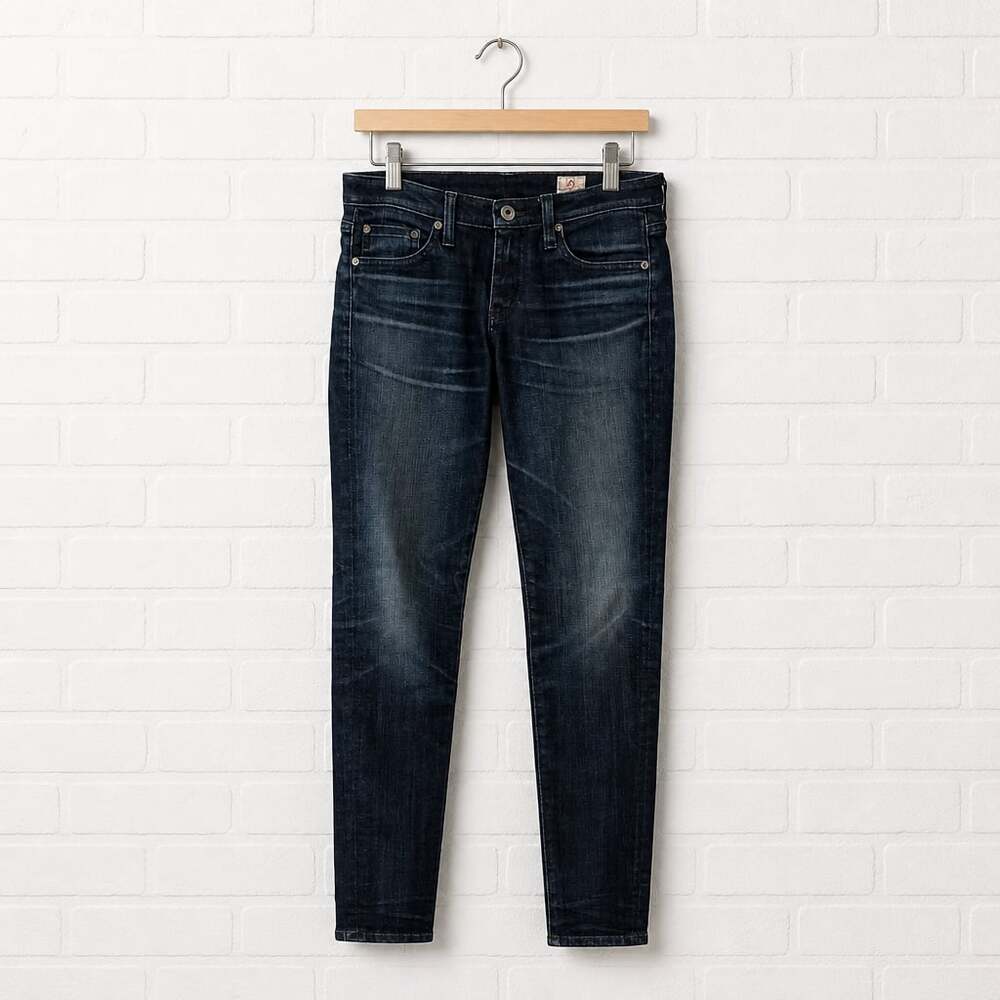 AG Adriano Goldschmied The Legging Ankle Skinny Jeans Size 27